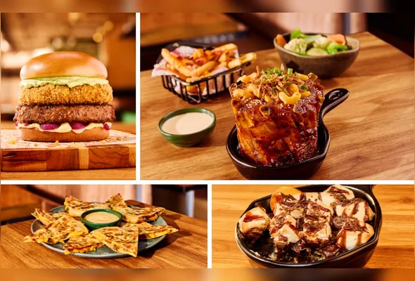 Catupiry® Madness Burger, Chook’n Dillas e Ribs Rocker Crown, Aussie Beef Quesadillas e a sobremesa S’mores Outback