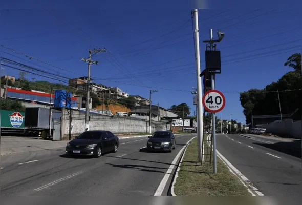 Rodovia Governador José Sette: trecho faz parte de  ponto crítico  de grande fluxo de veículos  em alta velocidade