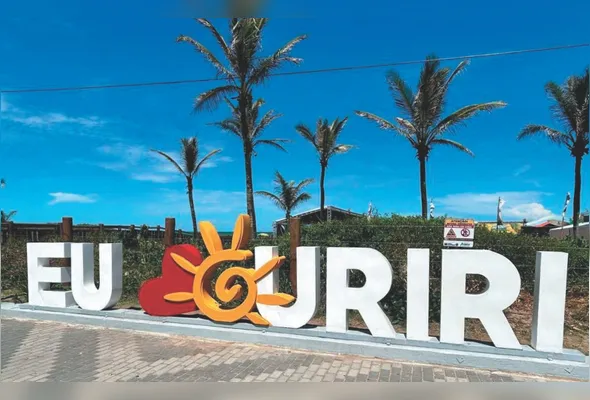 Letreiro de Guriri
