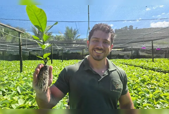 O produtor Carlos Mathias destacou a importância de levar inovação a todas as etapas da cafeicultura