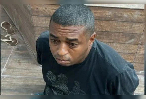 Thiago Galvão Gomes, de 40 anos, foi preso no Rio de Janeiro