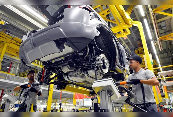Fábrica em Itatiaia, no Rio de Janeiro, abrigou por 10 anos a operação da Jaguar Land Rover no Brasil, e agora será da Omoda & Jaecoo