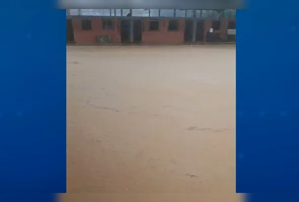 Pontos de alagamento em Iconha