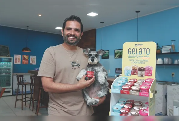 Felipe Gaburro investiu no produto para pets
