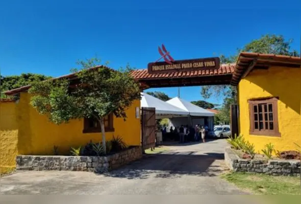 Entrada do Parque Paulo César Vinha: consulta  é aberta à população em geral e não apenas aos moradores da região