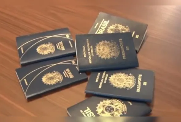 Passaportes roubados estavam entre estes, na empresa