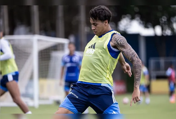 Kaio Jorge volta a ficar à disposição após ser poupado contra o Betim