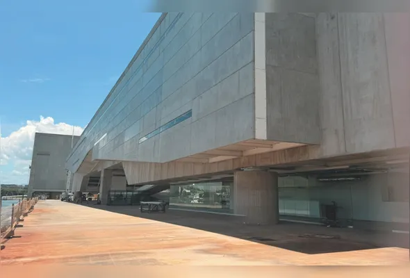 Cais das Artes: estão programadas novas formações, eventos culturais na praça e abertura da exposição “Amazônia”