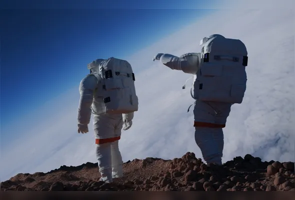 Imagem ilustrativa da imagem De um computador primitivo a um supercomputador espacial