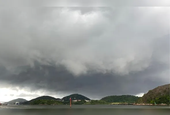 Alerta de chuva para o Espírito Santo