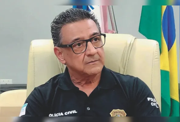 O delegado-geral da Polícia Civil, José Darcy Arruda, fala sobre as investigações do assassinato de Dante Brito Michelini