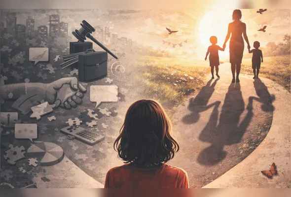 Imagem ilustrativa da imagem Desisti. E não foi escolha