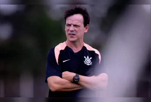 Diniz durante primeiro treino