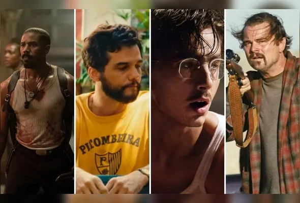 Michael B. Jordan, Wagner Moura, Timothée Chalamet e Leonardo DiCaprio são os mais cotados
