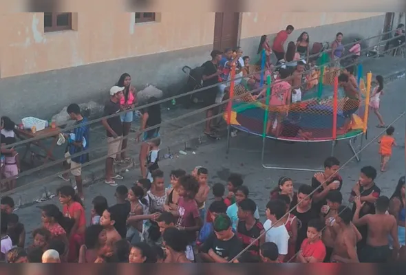 Em Terra Vermelha, festas de bairro voltaram a ser realizadas e ajudam a fortalecer a união entre os moradores, destaca a associação local