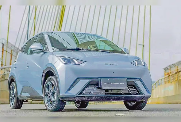 Dolphin Mini emplacou 4.094 unidades e foi o mais vendido do mês