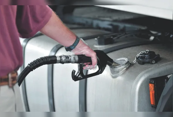 Abastecimento com diesel