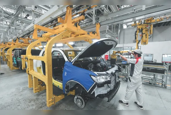 Montagem de veículos na GWM