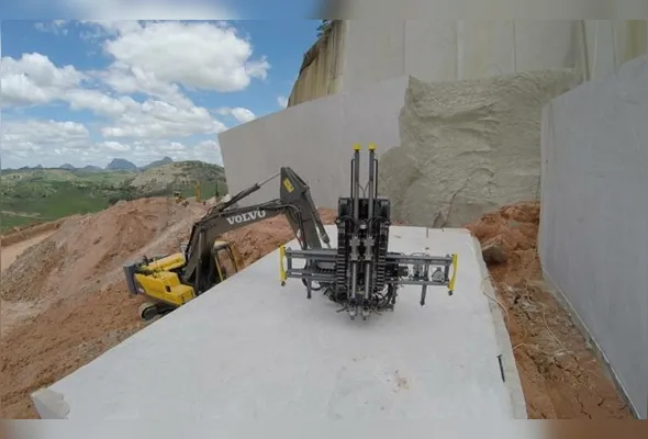 Produção de rochas ornamentais: indústrias extrativas foram as que  mais influenciaram o resultado positivo