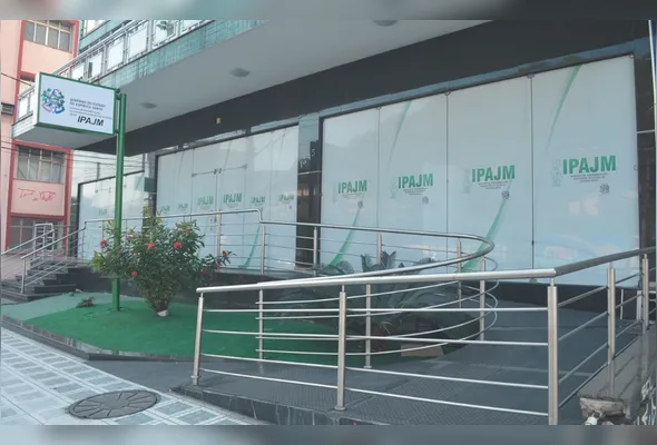 Fachada do IPAJM: Concurso terá salários que passam de R$ 7 mil