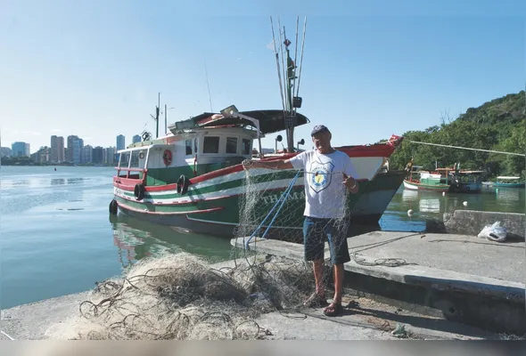 Nivaldo Dare citou o peroá. “Tiraram tanto que até hoje não voltou”, lamenta ele