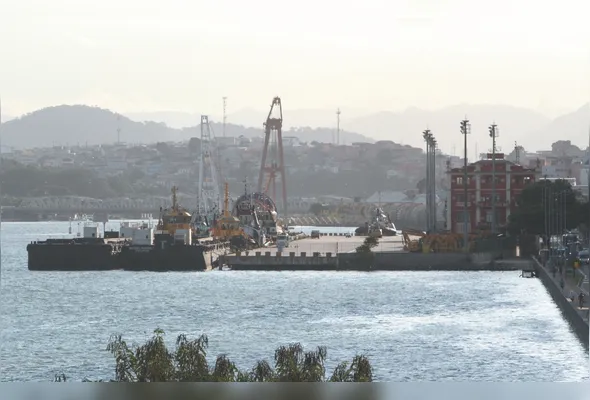 Porto de Vitória: mercadoria está parada desde o dia 20 de janeiro devido ao imbróglio judicial