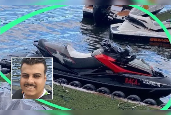 Renan Pedro Figueiredo: moto aquática havia sido comprada na última sexta-feira