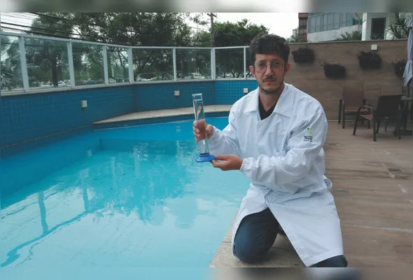 Wanderson Romão, professor de Química do Ifes, diz que concentrações altas podem levar a intoxicações agudas