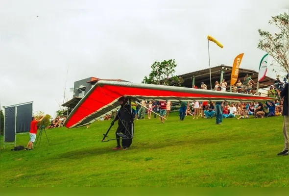 ETAPA do Brasileiro de Asa Delta (CBAD) será em Baixo Guandu, em abril