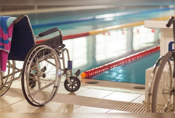 Natação paralímpica: uma das modalidades com inscrições abertas