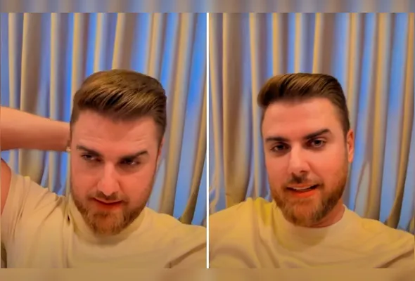 Música não cita nominalmente Daniel Vorcaro, mas um vídeo divulgado no perfil oficial da dupla sertaneja trazia imagens do banqueiro, de sua ex-namorada e de outras mulheres citadas nos diálogos