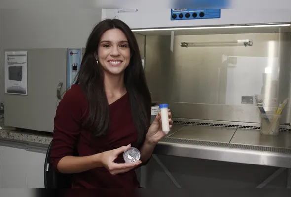 A médica Sarha Andrade  de Queiroz revela descobertas  do estudo