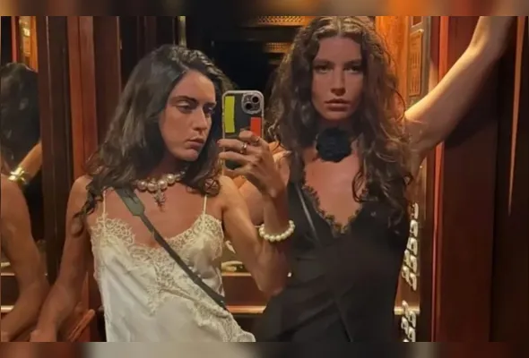 Giovanna Reis e Alanis Guillen