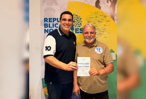 Erick Musso e Marcos Garcia