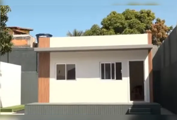 Casa está localizada em Cobilândia, Vila Velha