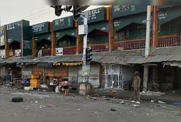 Detonações foram ouvidas em locais movimentados de Maiduguri, capital do estado de Borno