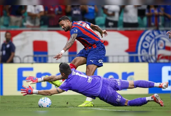 Fábio falha e Fluminense fica no empate com o Bahia no Brasileirão