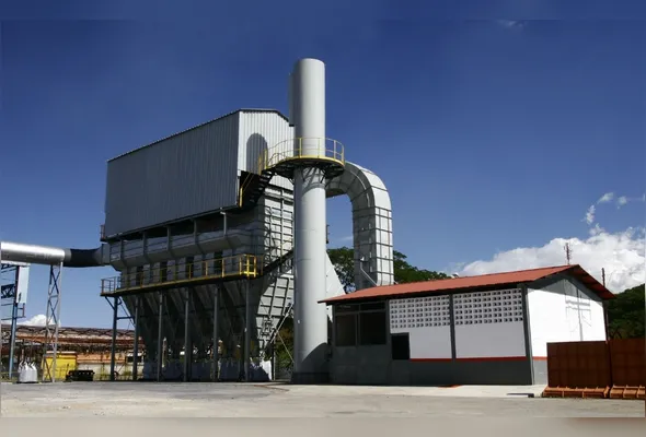 Sede da Alugreen em Minas Gerais: empresa é responsável por receber alumínio para reciclagem e transformar em outros produtos