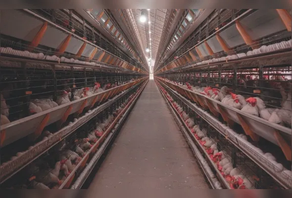 Granja da Nater coop, em Santa Maria de Jetibá: investimento de R$ 30 milhões em fábrica para matéria-prima de ração