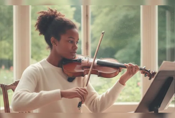 Violino é uma das habilitações oferecidas pela Faculdade de Música