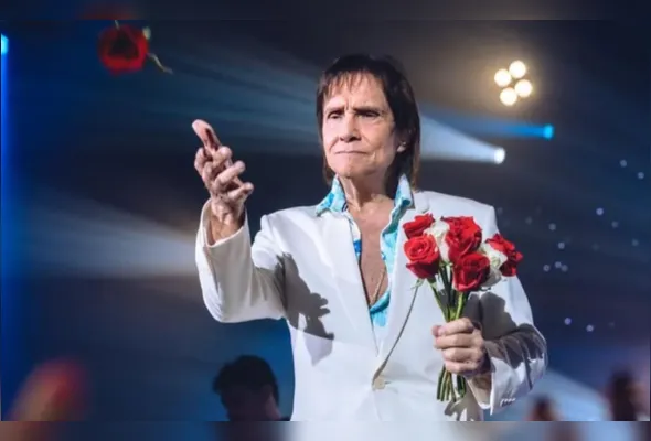 Roberto Carlos vai comemorar seus 85 anos na cidade 
onde nasceu