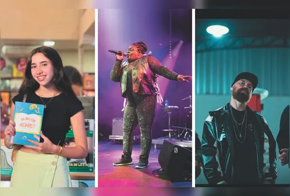 Imagem ilustrativa da imagem Festivais com shows e literatura a partir desta quinta. Veja a programação