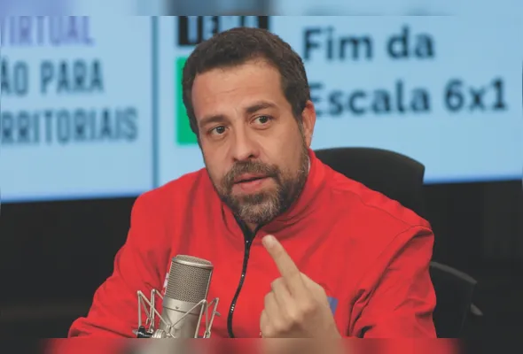 O ministro da Secretaria-Geral da Presidência, Guilherme Boulos