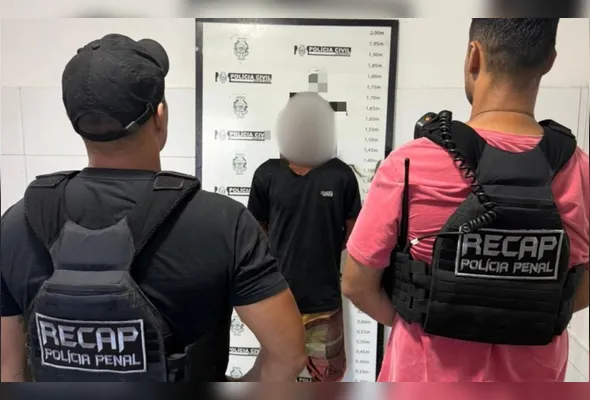 Suspeito foi encaminhado à Delegacia Regional de Linhares