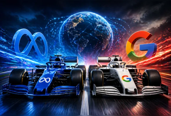 A Meta deve ter faturamento bilionário este ano, superior ao do Google
