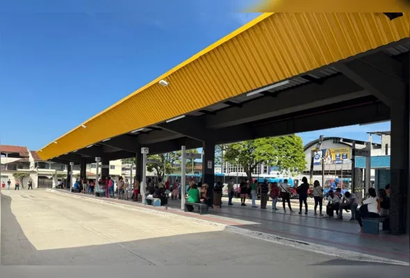 Terminal do Ibes, em Vila Velha