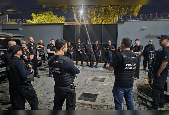 Operação também busca coletar de informações para subsidiar as investigações