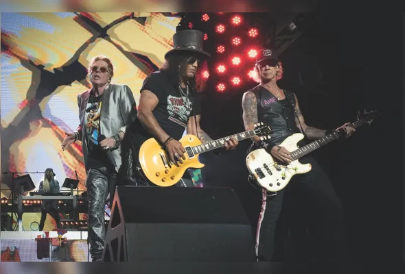 Imagem ilustrativa da imagem Guns, Bell e Nossa Senhora: organizar também é saber viver