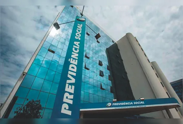 Prédio do INSS em Brasília