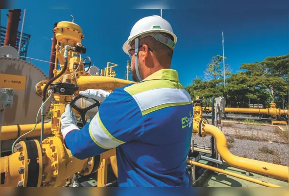 Funcionário da ES Gás